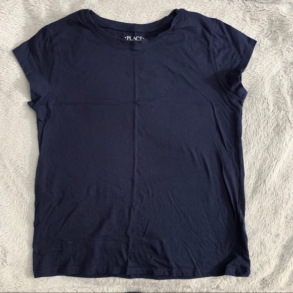 Girls Uniform Basic Layering Tee